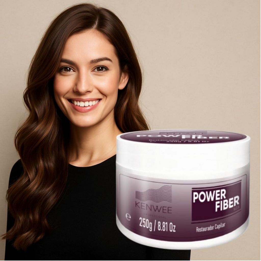 Restaurador Capilar S.O.S. Power Fiber 250gr (c/ Desconto no Atacado)