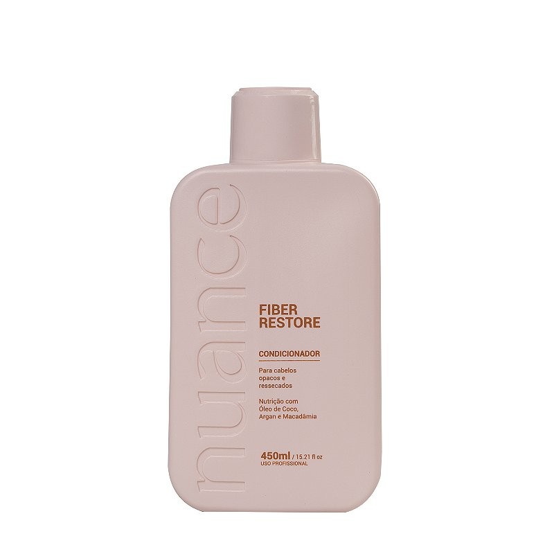 Condicionador Fiber Restore 450ml Nuance