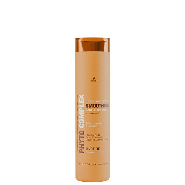 Escova Progressiva Alisante Phyto Complex Dr. Fiber Let Me Be 300ml