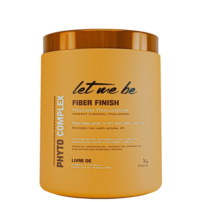 Máscara Phyto Complex Fiber Finish 1Kg