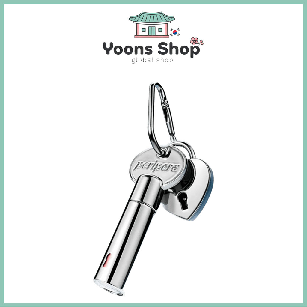 [Peripera][NOVO] Chave de matizador de brilho do humor (+Carabiner incluído) 6 cores