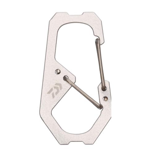 Daiwa Carabiner Fishing Carabiner 70 Type G Silver