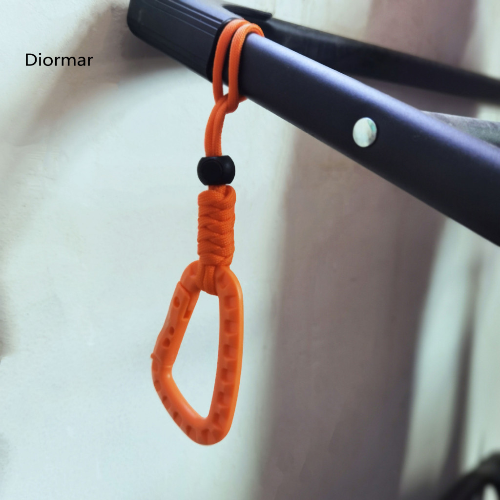 Lanyard Carabiner Backpack Quick-hang Buckle Heavy Duty Round Cord with Safety Breakaway Detachable – Anti-lost Durabl