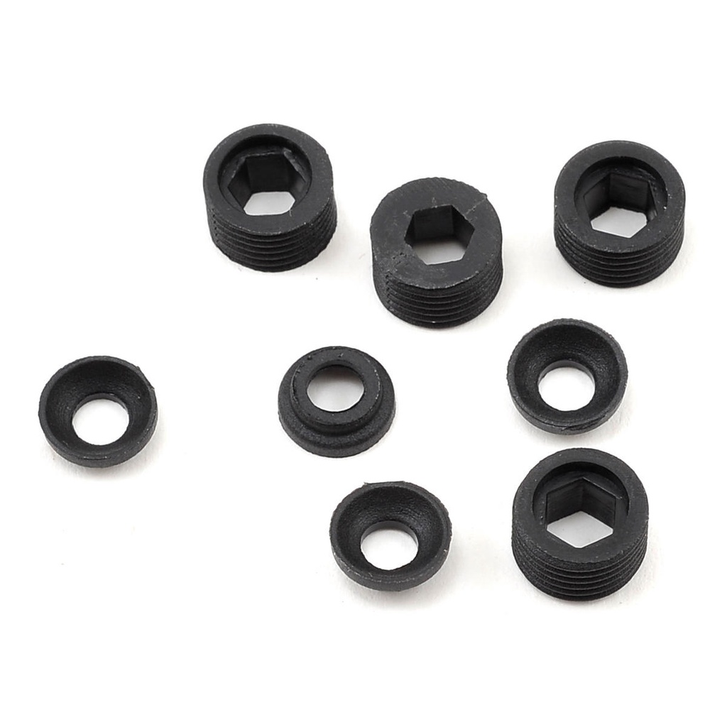 Hlna0110 - Threaded Nuts, Pillow Ball Helion (dominus)