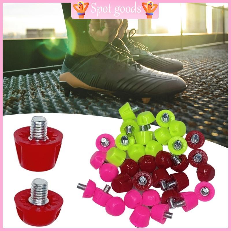 12Pcs 5MM Threaded Football Shoes 10mm/7mm Football Shoe Replacement Spikes Set