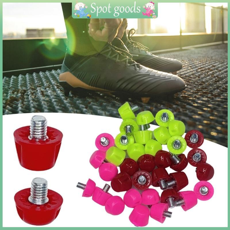 12Pcs 5MM Threaded Football Shoes 10mm/7mm Football Shoe Replacement Spikes Set