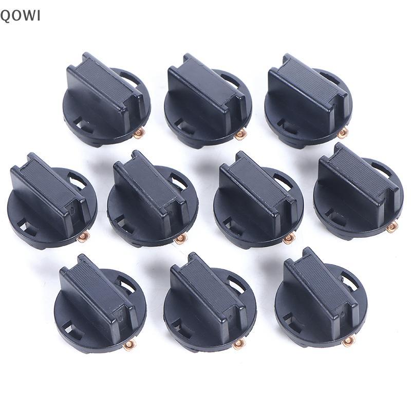 qo 10pcs T10 Soet Painel De Instrumentos Do T10 W5W 168 192 194 Twist Lo Wedge Bases Lâmpada Dash Bulb Plug br
