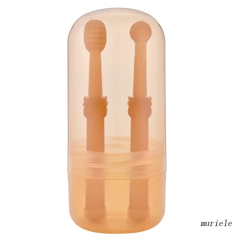 Mur Dogs Toothbrush Brushes for Pet Mouth 360-degree Brush Cats Dogs Dental-Health Silicon
