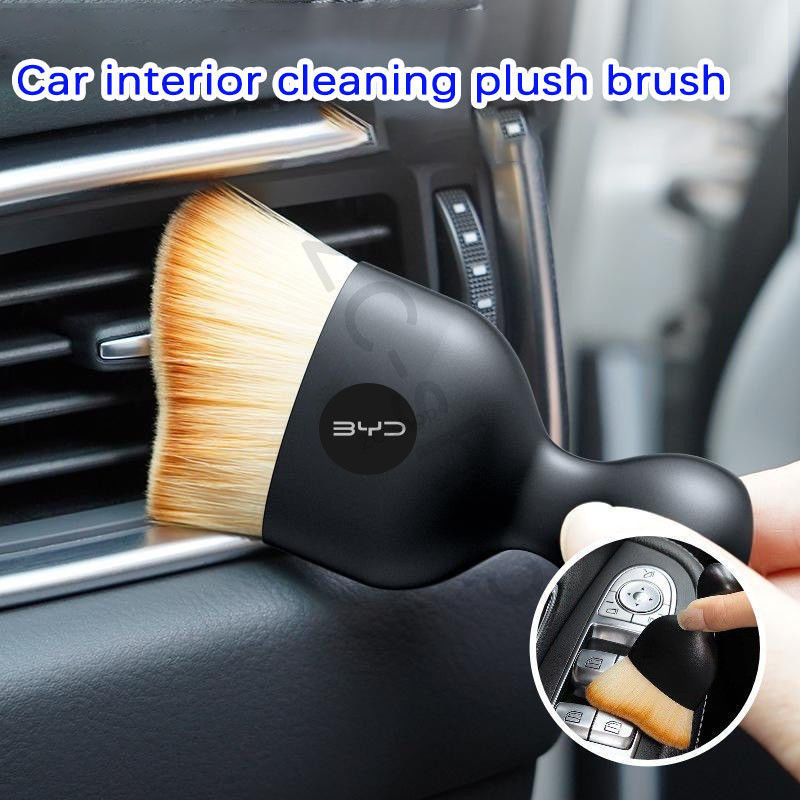 1Pc Generic Car Limpeza Do Interior Carro Escova Ar Saída BYD Dolphin Mini Seal Song Plus TAN HAN Atto 3 Yuan Plus