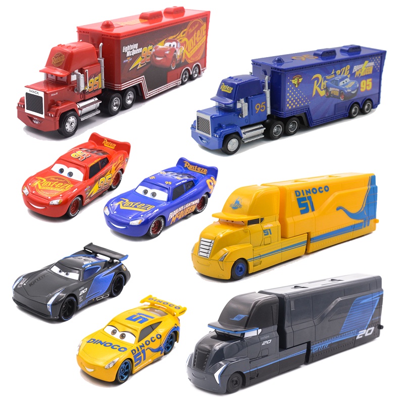 1PCS Alloy Metal Diecast Truck Set Detailed Mini Car Models Ideal for Kids Play and Adults Collect