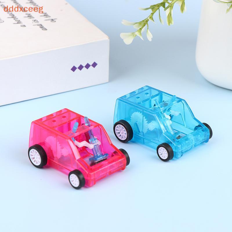 [dddxceeg] 1Pc Cute Mini Cartoon Car Table Carrinho De Limpeza De Poeira Borracha De Mesa Dust Ceaner Lápis Vassoura De