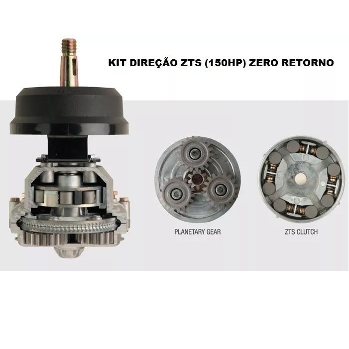 Caixa de Direção c/ Bezel 90 SAFE-T Pretech