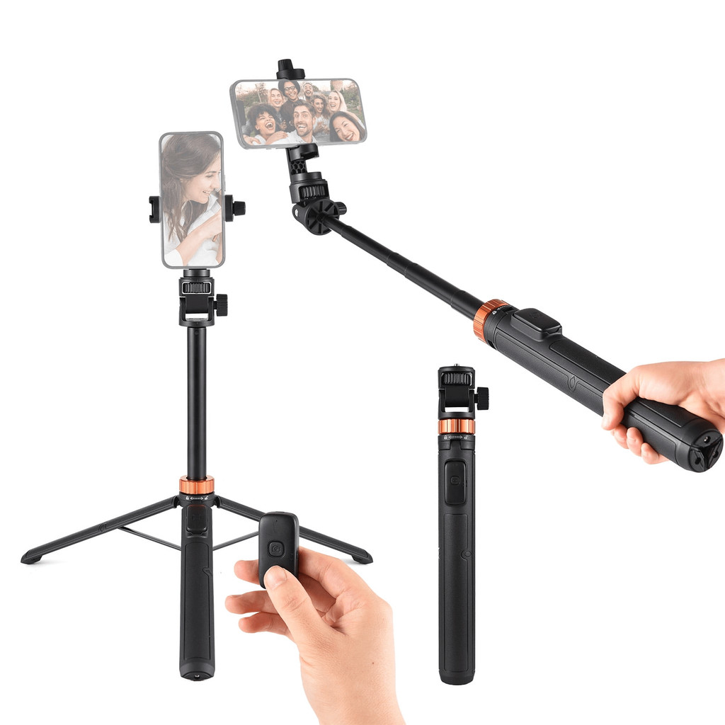 Bastão de Selfie e Mini Tripé Kingjoy M080 para SmartPhone com Controle Remoto