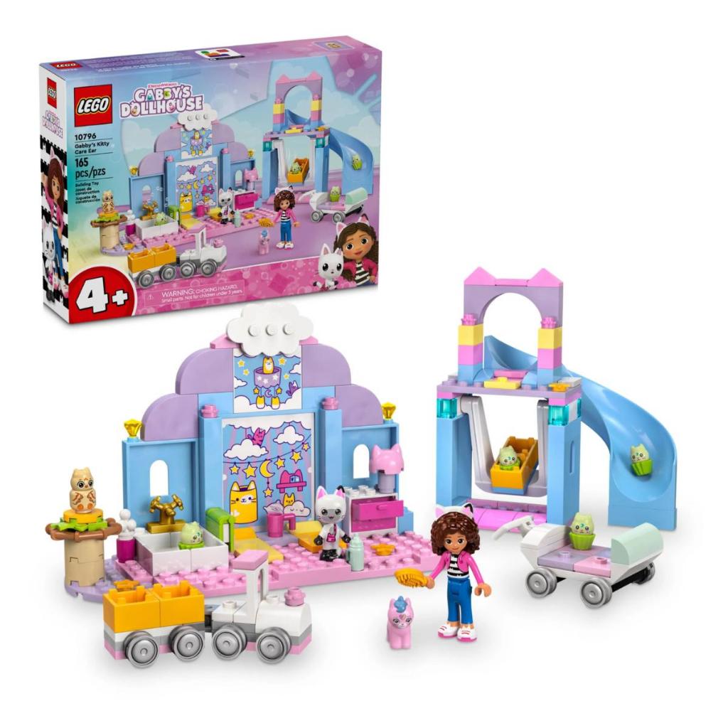 Lego Gabby's Dollhouse Kit Orelha De Gatinho Diversão Infantil