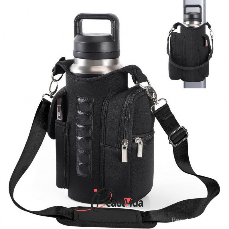 Suporte Magnético Para Garrafa De Água , Bolsa Academia Com Alça De Ombro E Bolsos Telefone Magnética