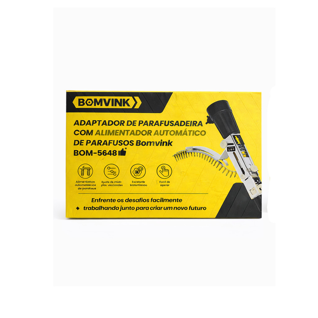 Adaptador de Parafusadeira com Alimentador Automático de Parafusos