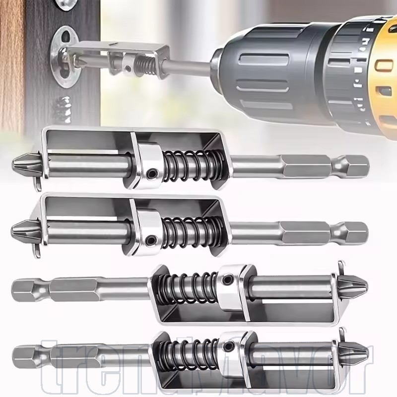 Suporte De Parafuso Com Mola De 1/2 Unidade-Adaptador De Retenção De Broca-Para Reparo De Garagem-Retentor De Chave De F
