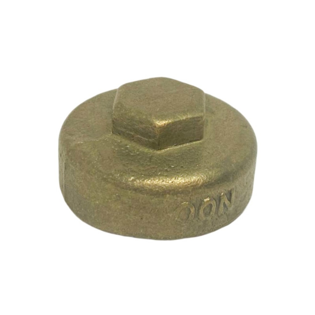 Tampão Adaptador Plug Rosca Em Latão Femea 1.1/2