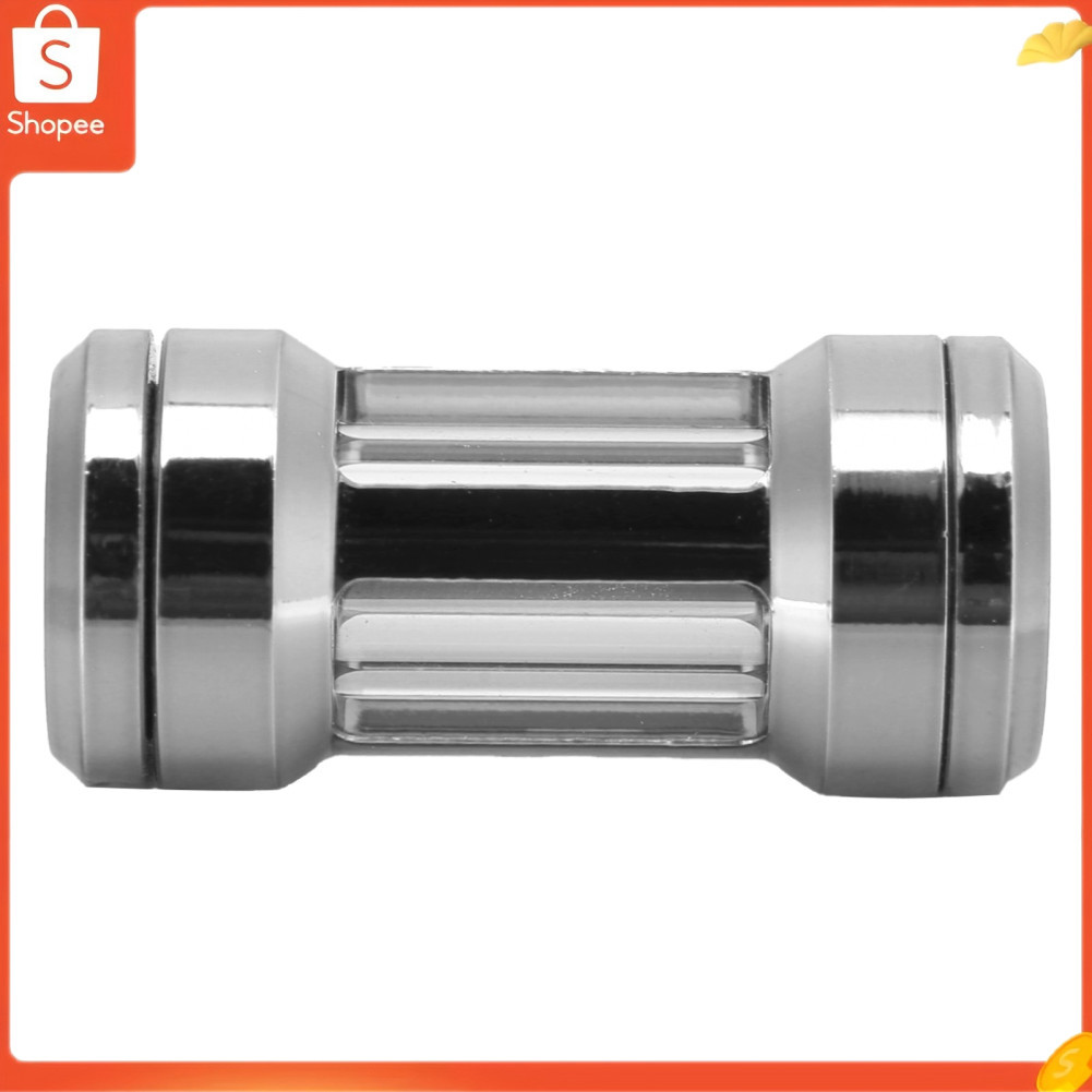 Filtro de resfriamento de água para computador G1/4 Thread Cooler Filtros Conector FittingSilver