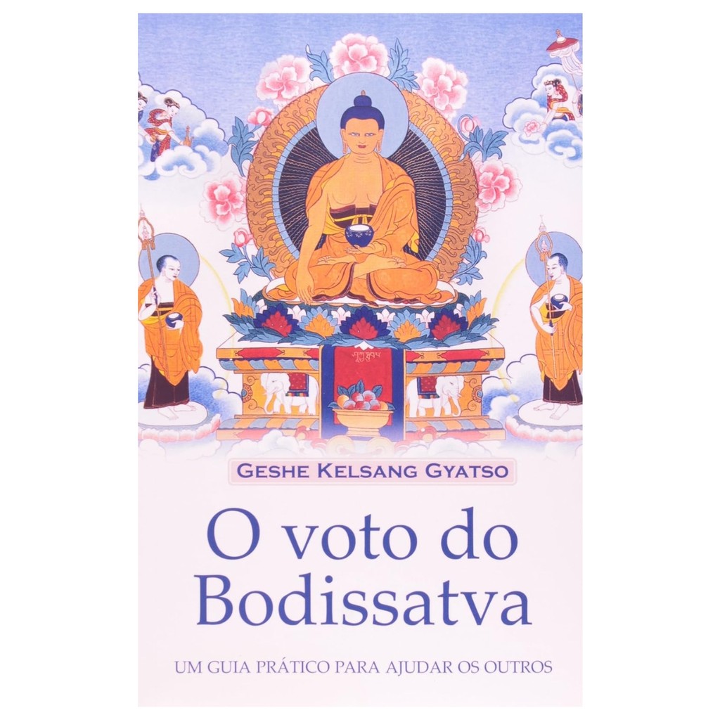 Livro - O Voto Bodhisattva - Geshe Kelsang Gyatso (Usado)