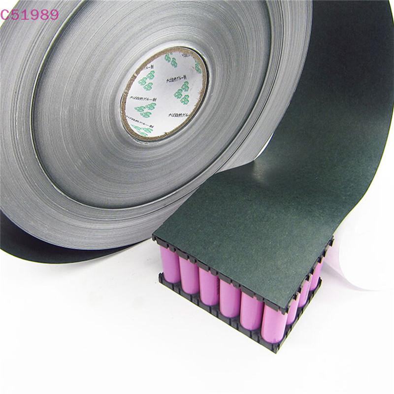 [kaan] 1m 120mm 18650 Junta De Isolamento De Bateria Papel Li-ion Cell Isolante Patch Pads BR