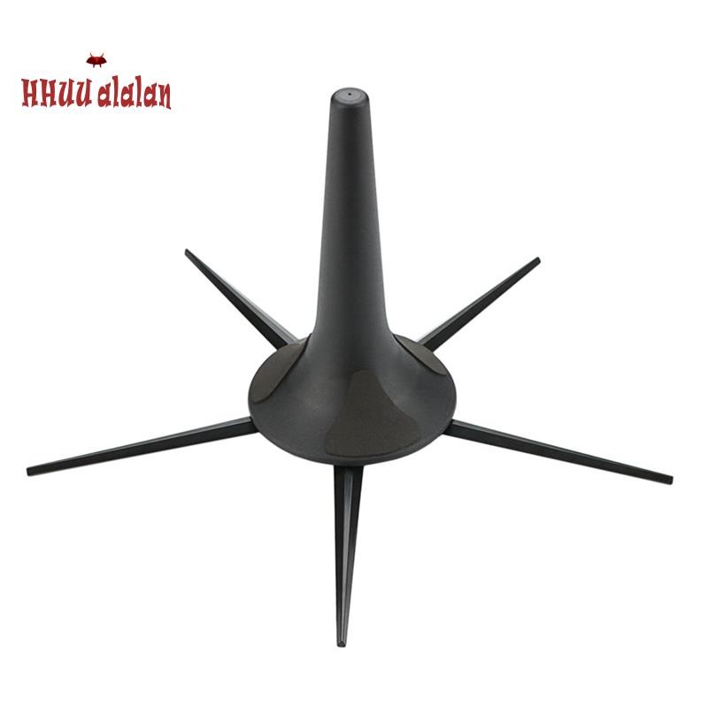 🌟Trompete Stand Holder Portátil 5 Perna De Metal Dobrável Tripé Compacto Expositor