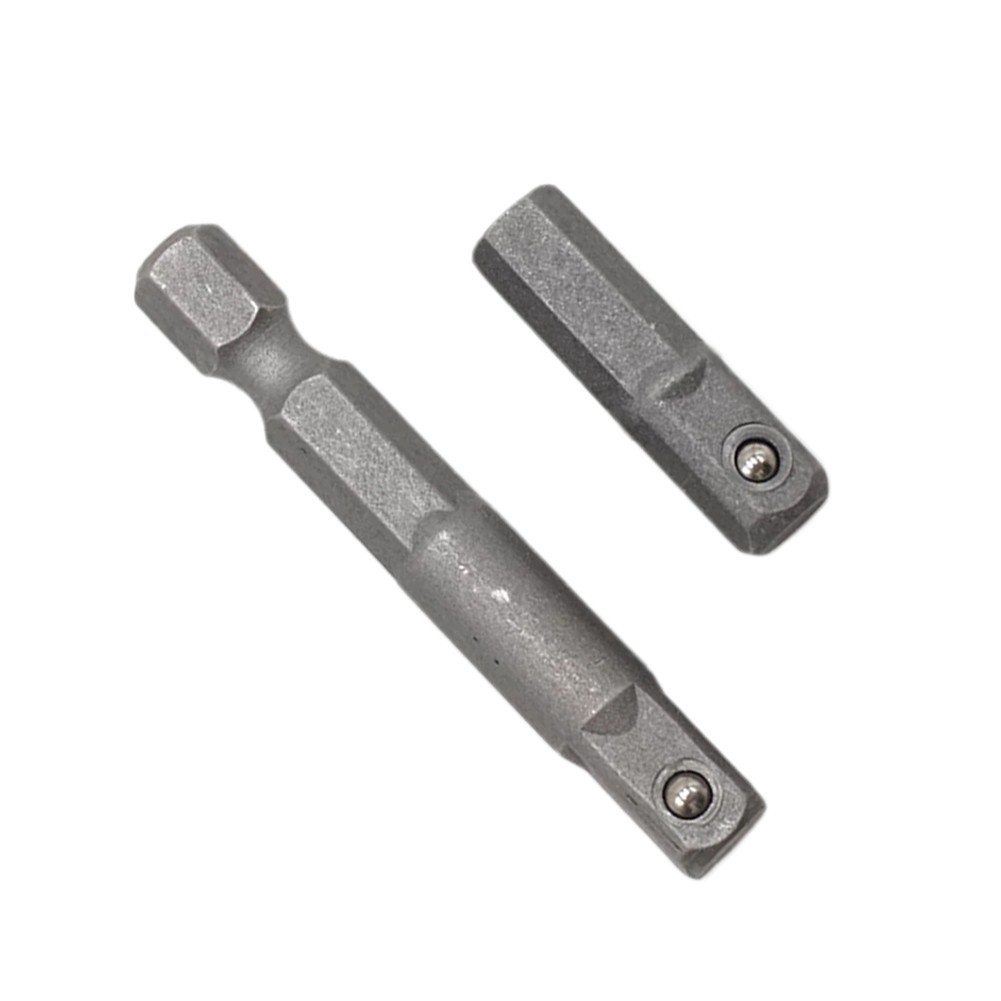 [Promoção FLASH] 2pcs Conversor De Adaptador De Soquete 1/4 \ 