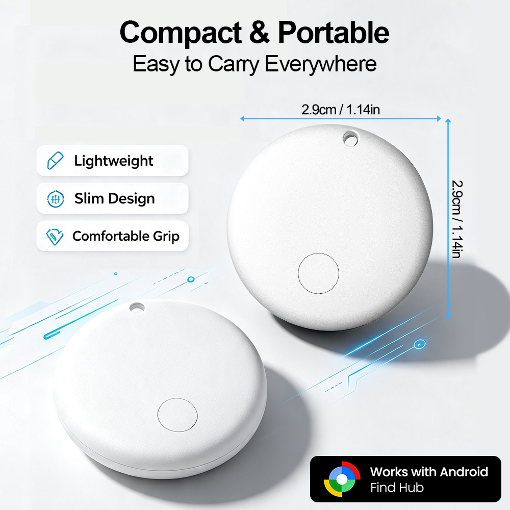Etiqueta Inteligente Para Dispositivos Android Funciona Com Google Find Hub Key Finder Locator Pixel Xiaomi Samsung Moto