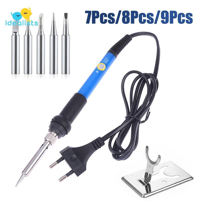 Idealistas 220v 60w Ferro De Solda Conjunto Original De Soldagem Elétrica Temperatura Ajustável Ph Plug Heavyduty Para R
