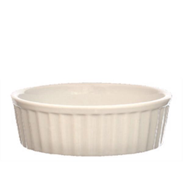 RAMEQUIM CANELADO 77ML BRANCO - CAIXA C/ 24 PEÇAS