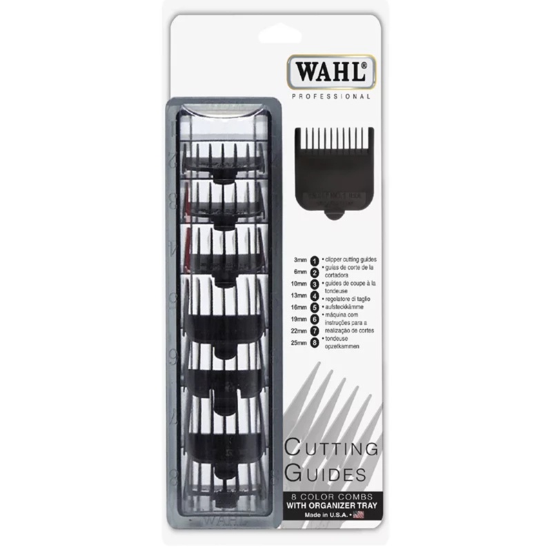 WAHL PENTE CONJUNTO PACK CUTTING GUIDES C/8