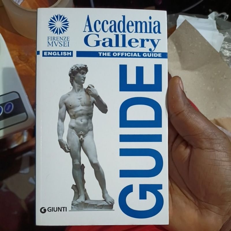 Livro - Accademia Gallery - The official Guide (em Inglês)