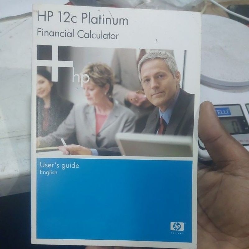 Livro - HP 12c Platinum Financial Calculator - User's Guide (em Inglês)