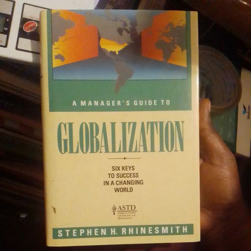 Livro - A Manager's Guide To Globalization - Stephen H. Rhinesmith