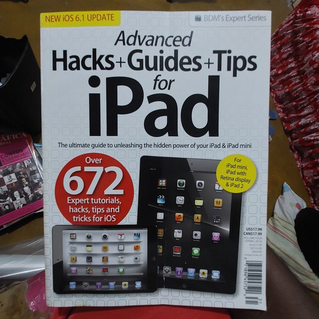 Revista - BMS's Expert Séries - Advanced Hacks + Guides + Tips for Ipad - Volume Four ( em Inglês)