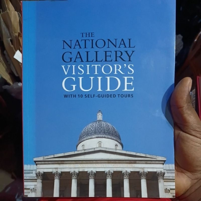 Livro - The National Gallery Visitor's Guide (em Inglês)