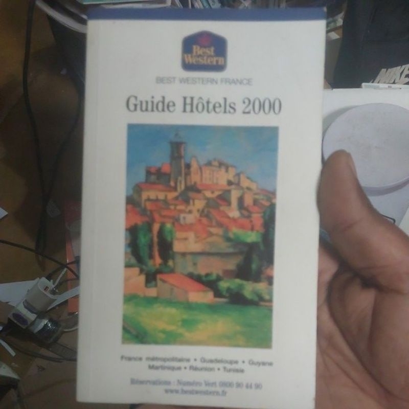 Livro - Guide Hôtels Best Western France 2000 (em Francês)