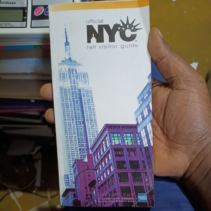 Livro - Fall 2006 - NYC Oficial Visitors Guide ( em Inglês)