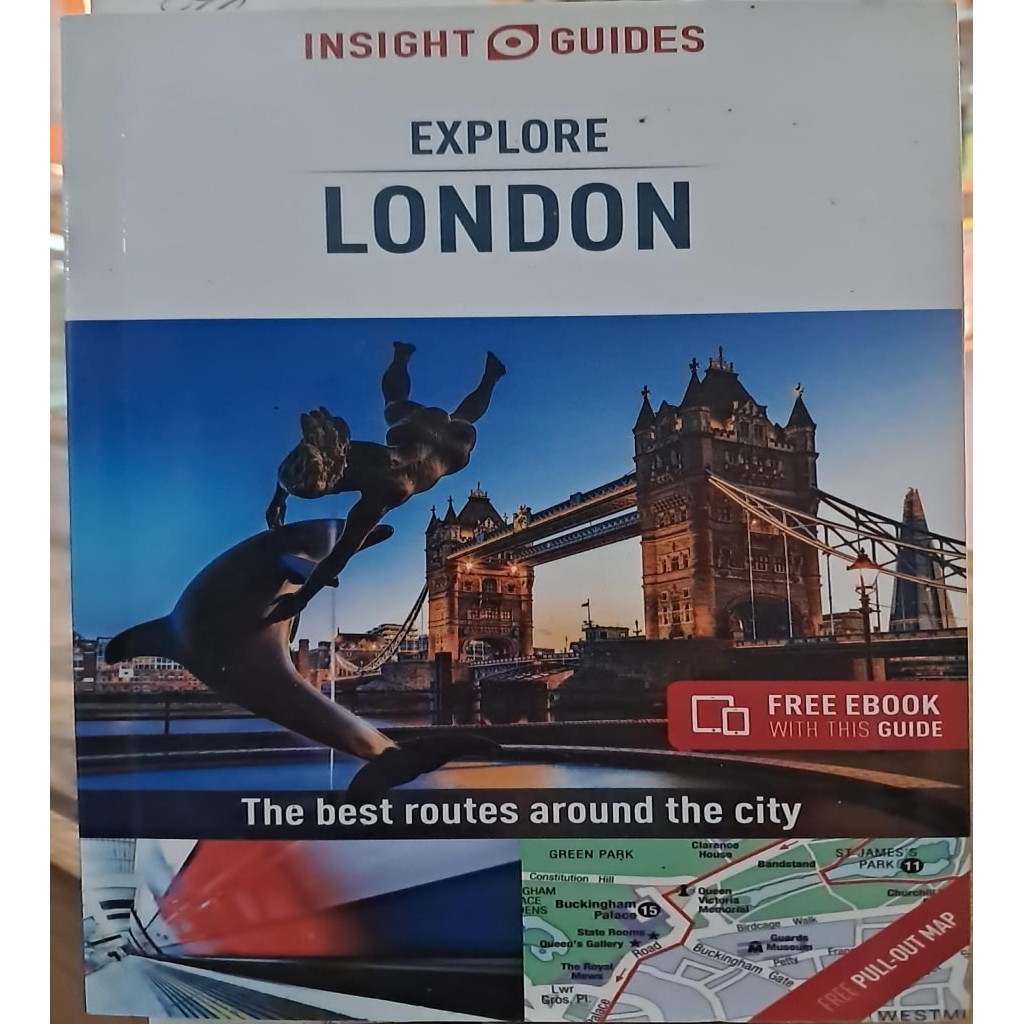 Explore - London autor Insight Guides