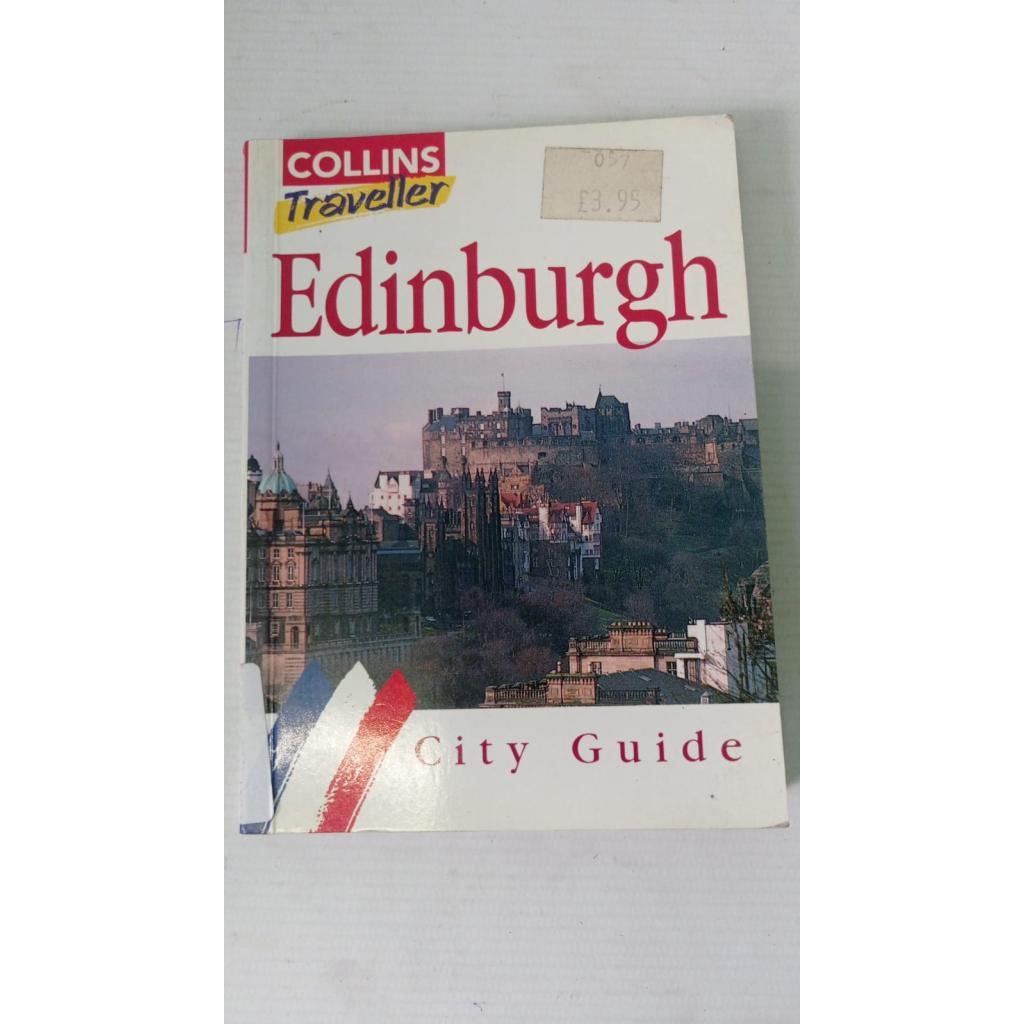 Collins Traveller Edinburg City Guide