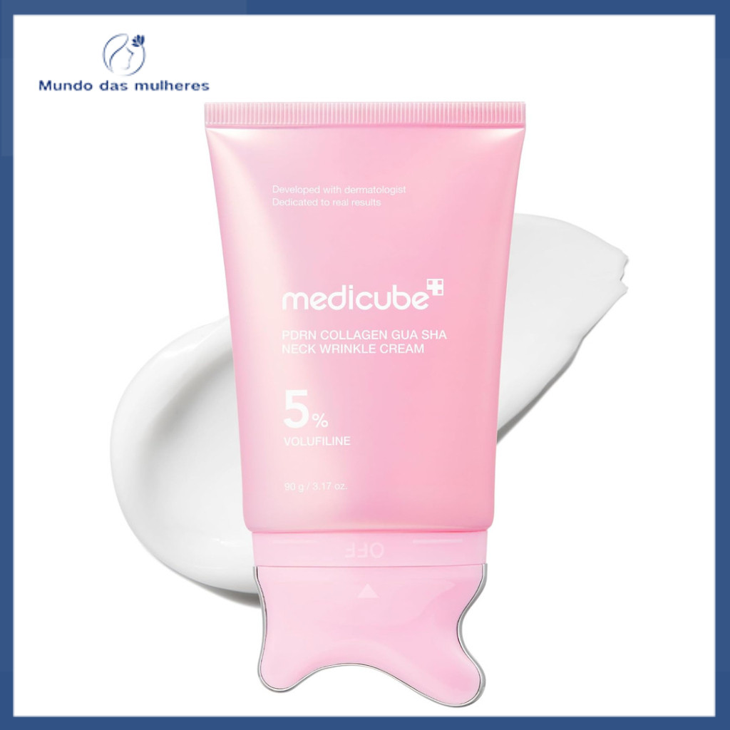 [NEW] Medicube PDRN Collagen Gua Sha Neck Wrinkle Cream 90g
