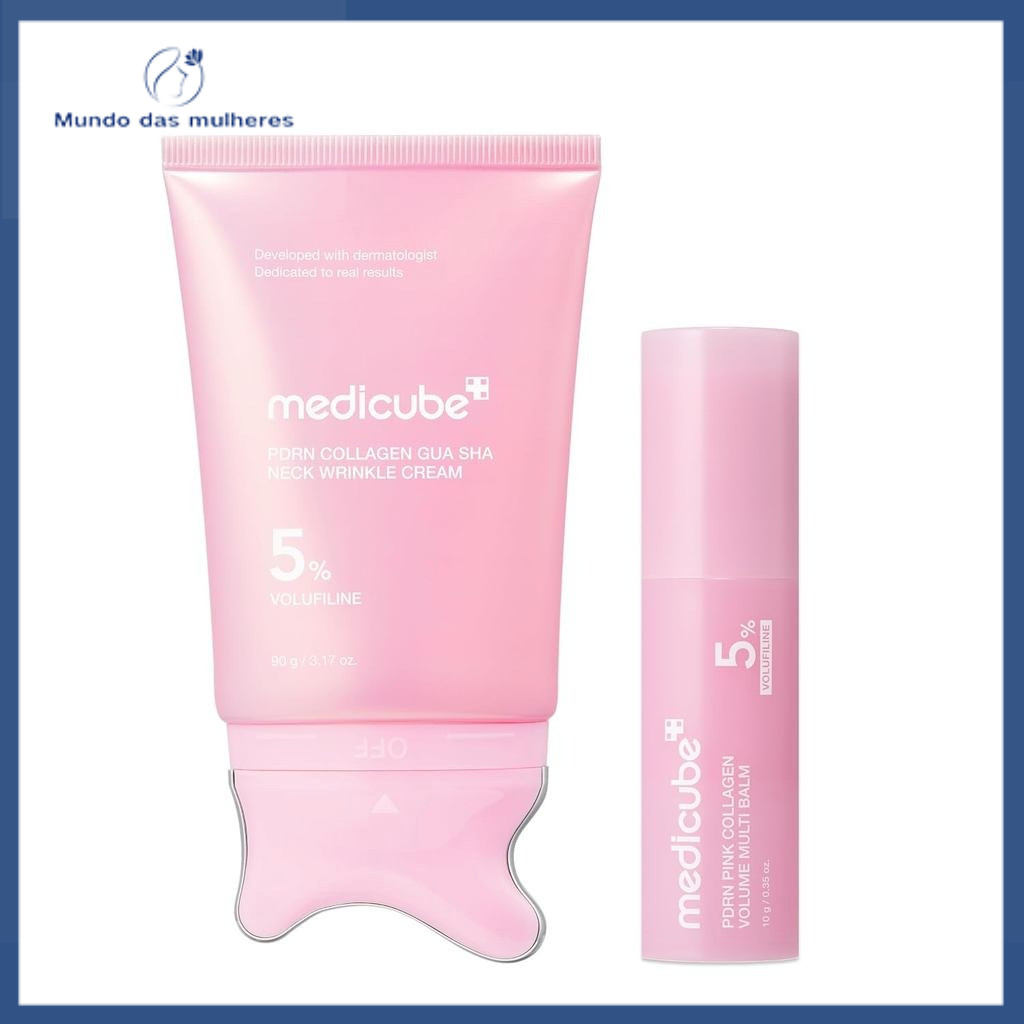[NEW] PDRN Pink Collagen Volume Multi Balm 10g + PDRN Collagen Gua Sha Neck Wrinkle Cream 90g