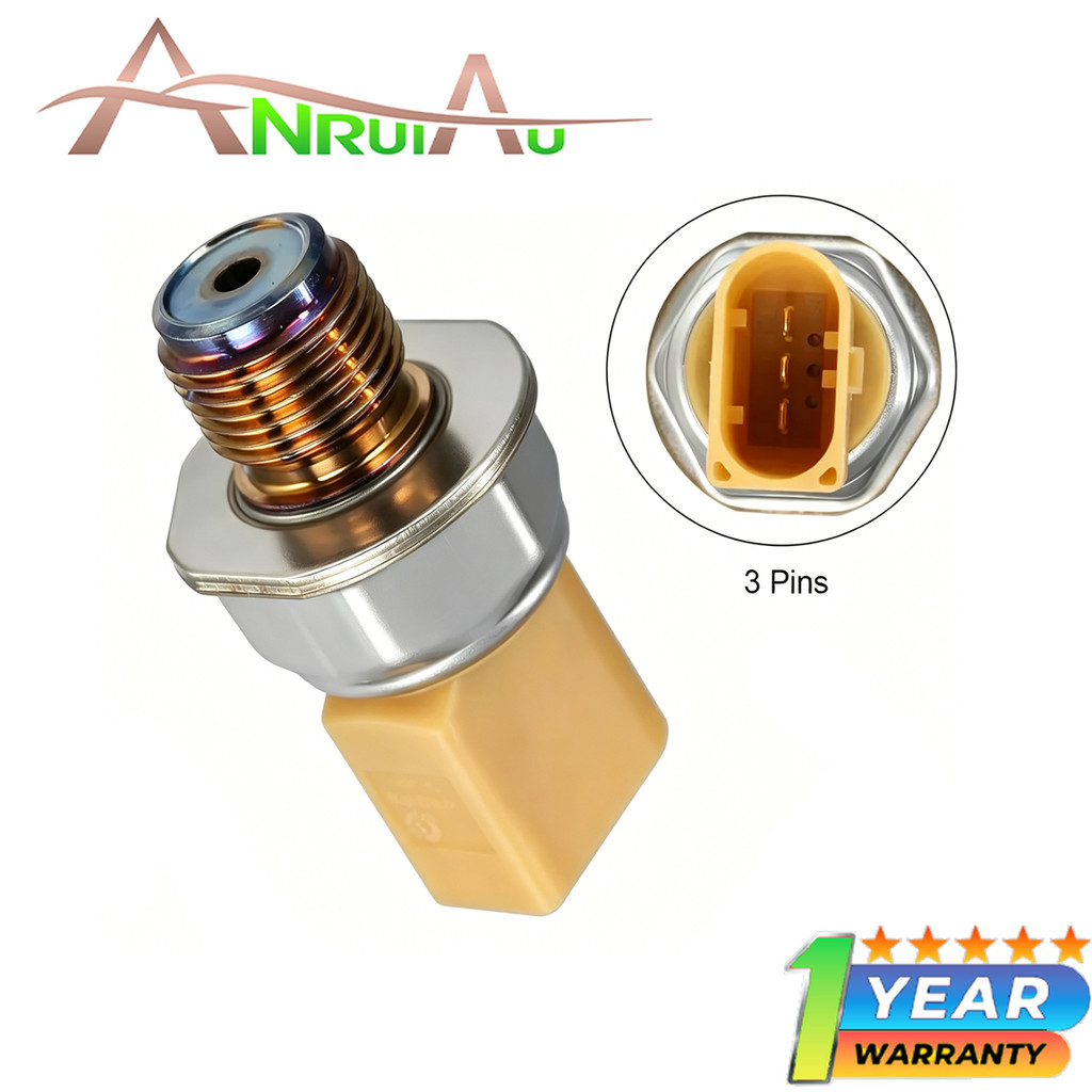 03l906054um Sensor De Pressão Do Trilho De Combustível Para 2012-2020 Skoda Rapid Diesel Hatch Hatchback 1.6 TDI
