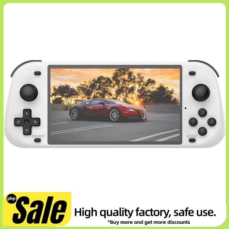 Console De Jogos On-Line Para Jogadores Duplos R50S Portátil Retrô Tela IPS De 5.1 Polegadas 128 Gb Sistema Linux C