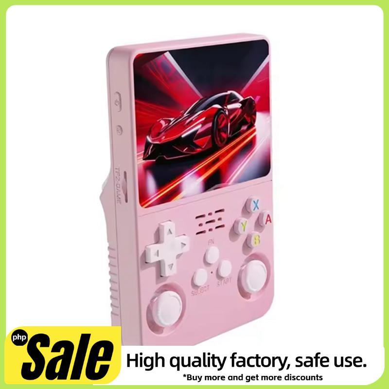 Console De Jogos Portátil Retrô R36S Tela IPS De 3.5 Polegadas , Joystick 3D Duplo , Bateria De 3200mah 64G