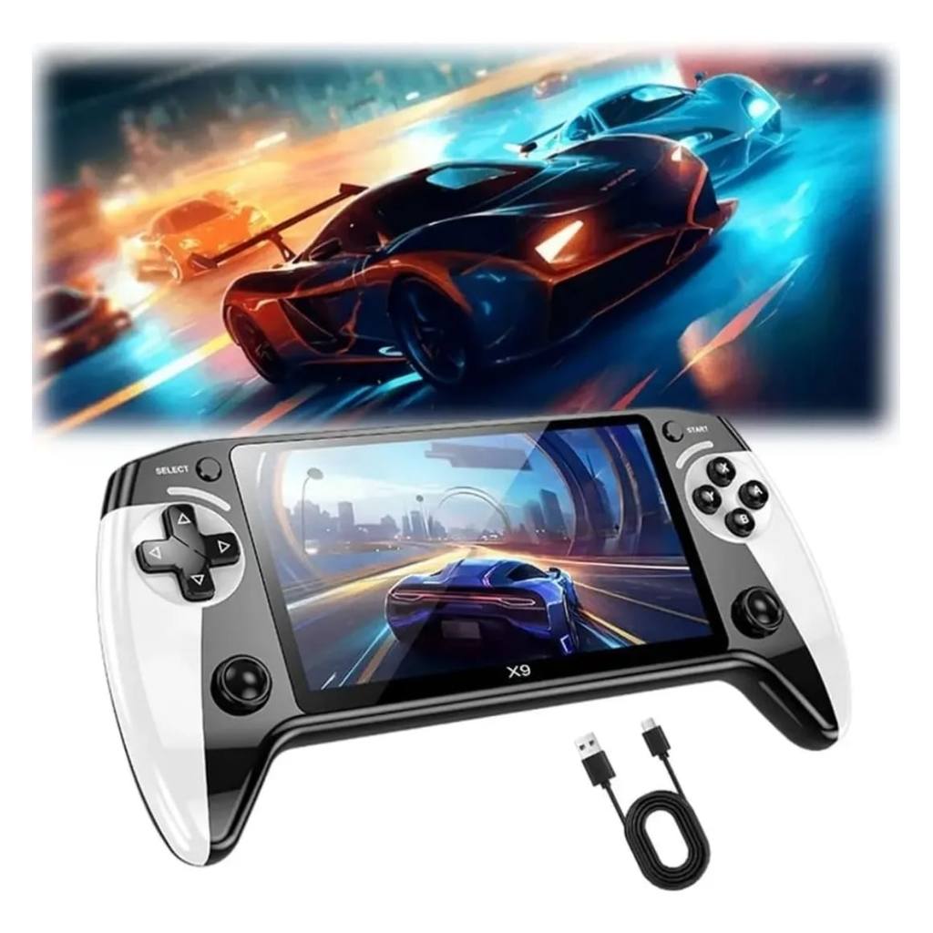 Game Portátil Retrô 20.000 Jogos Tela IPS 6.5