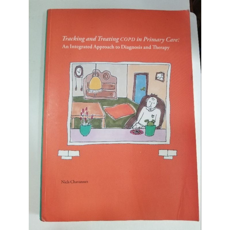 Livro: Tracking and Treating Copd in Primary Care: An Integrated Approach to Diagnossis and Therapy Em Ingles