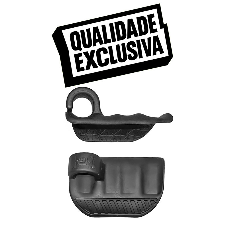 Hand Grip Strap Luva Potência Total Treino Funcional Evolua Já