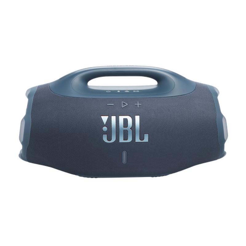 Caixa de Som JBL Portátil Boombox 4 Bluetooth 210W IP68 Azul