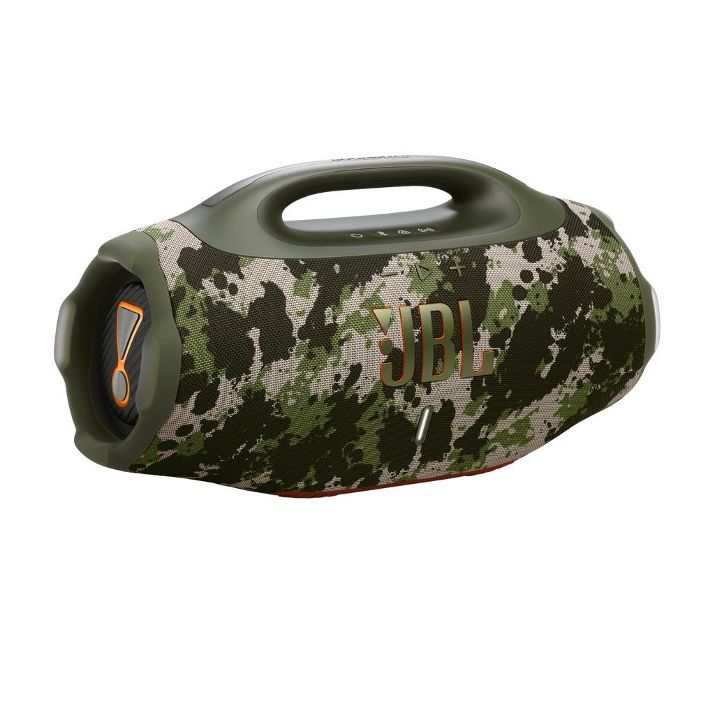 Caixa de Som JBL Boombox 4 Bluetooth 210W IP68 Squad